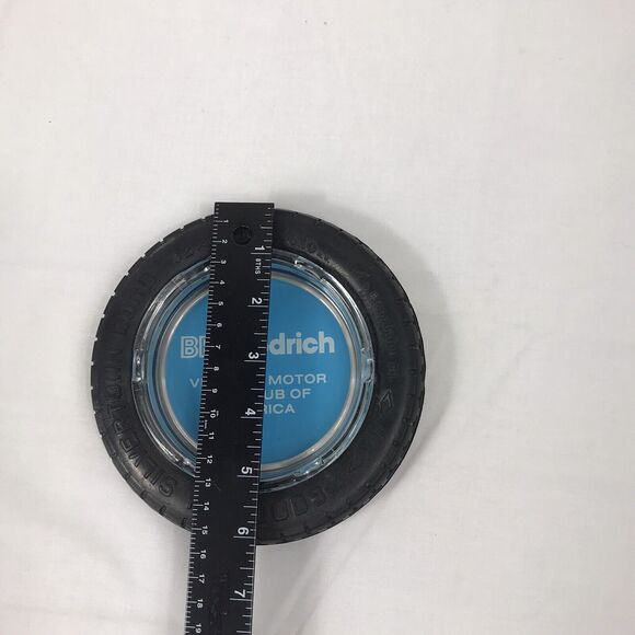 Vintage BF Goodrich Rubber Tire Ashtray Silvertown Advertising Collectible W/box - Picture 9 of 10